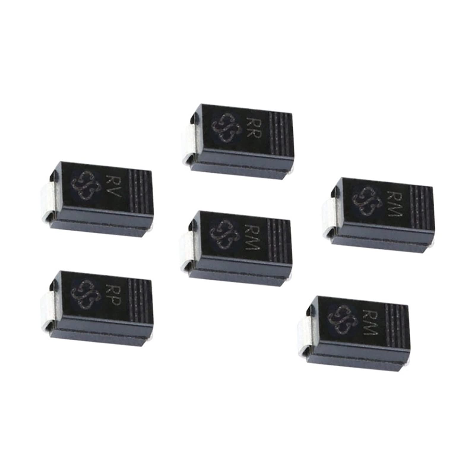 Diode SMAJ80A TVS SMD 400W 5A composant de protection électronique pour circuit imprimé
