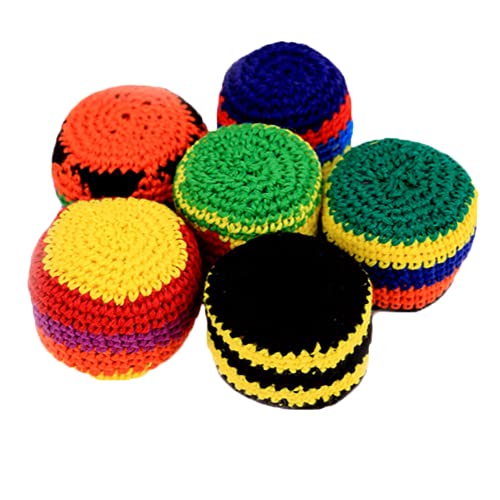 Portable Lightweight Plush Sandbag, Knitting Outdoor Kids Sandbag, for Kids Outdoor Game Birthday Gifts Outdoor Sports