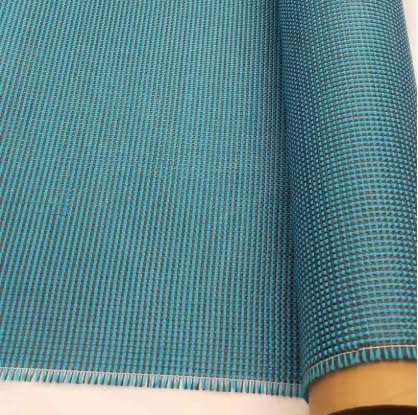 Tissu carbone 3K anti-déchirure pour réparer et renforcer les objets cassés