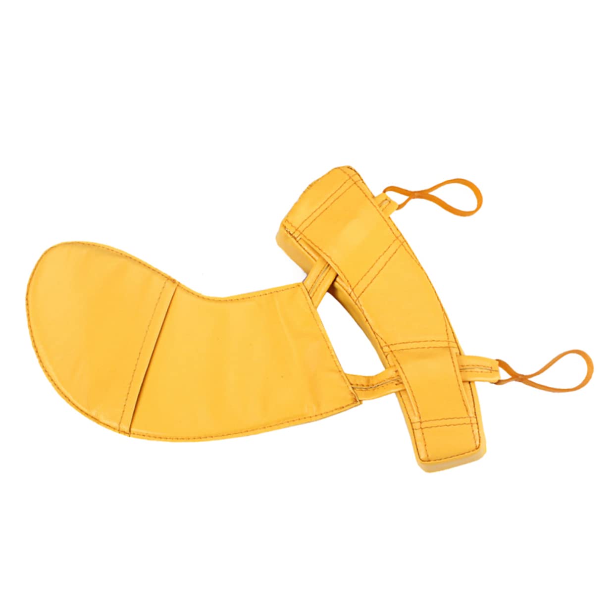 ibasenice Repose-épaule Pour Violon 4/4 En Cuir D’agneau Doux, Amovible Et Respirant, Coussinet Ergonomique Confortable Pour Soulagement Musculaire Des Épaules