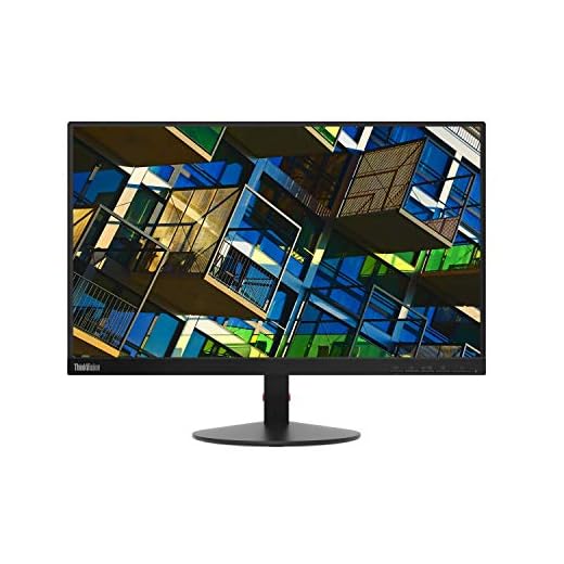 Lenovo ThinkVision S22e-19 LED Display 54,6 cm (21.5") Full HD Opaco Nero - Schermi piatti per PC (54,6 cm (21.5"), 1920 x 1080 Pixel, Full HD, LED, 6 ms, Nero) (Ricondizionato)