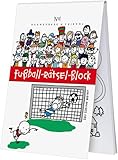  Fußball-Rätsel-Block: Fußball-Blöckchen