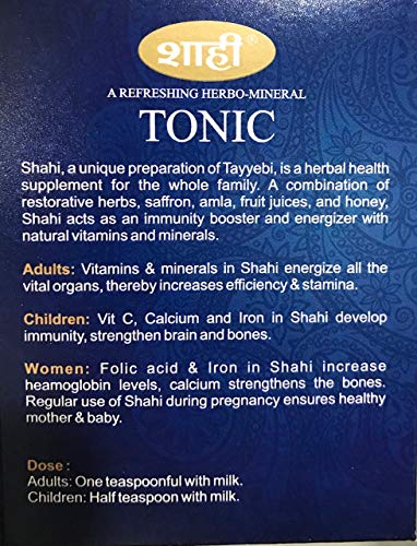 A Refreshing Herbo-Mineral Health Tonic Shahi, 150 g