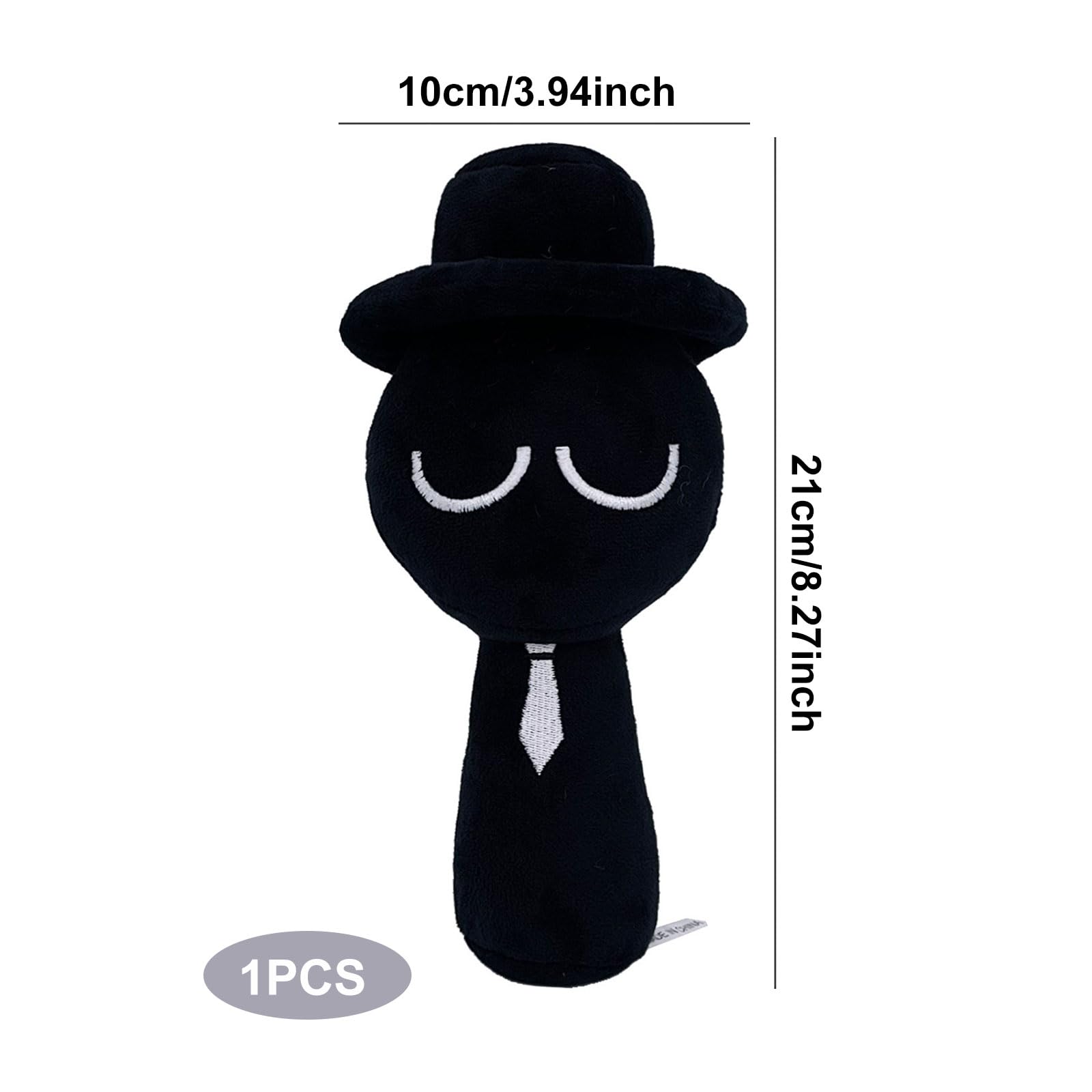 SYSYSYYASNL Peluche Divertente, Peluche Per Fan Di Giochi, Plushies Miglior Regalo per Bambini e Fan