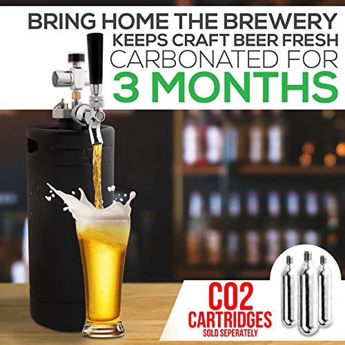 NutriChef Pressurized Growler Tap System - Image 7