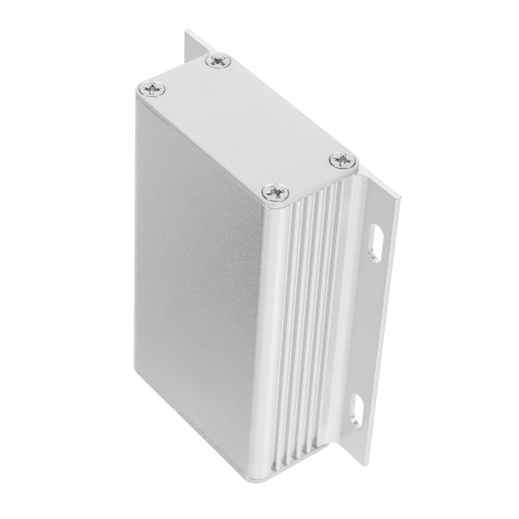jojofuny 4stücke Aluminiumgehäuse Elektronische Anschlussdose Für Projekte Wetterfest Und Kompakt Einfache Installation Für Outdoor-anwendungen Und Elektronikprojekte