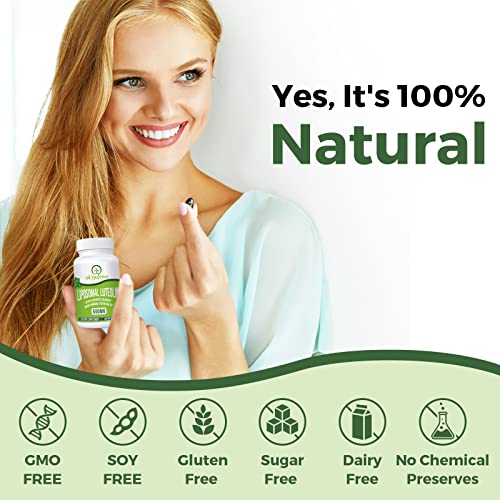 Ulmubra Liposomal Luteolin 500Mg, Maximum Absorption, Potent Flavonoid, 480 Softgels, Luteolin Supplement, Non-Gmo, Gluten Free #TOP3