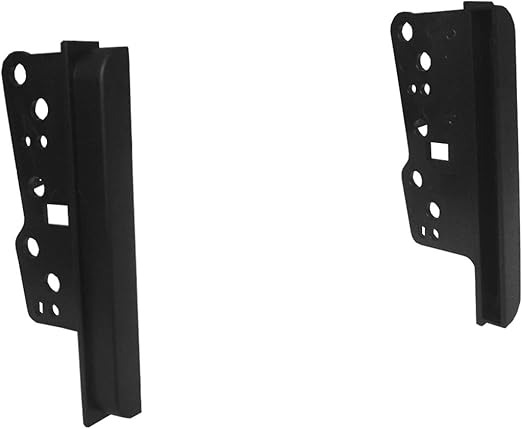 Dash Kit for Toyota and Scion Vehicles Universal Brackets Double Din Installation Trim Bezel (1 X Pair)