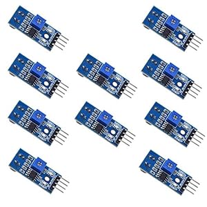 Zkeeshop 10 szt. TCRT5000 Czujnik Fotoelektryczny