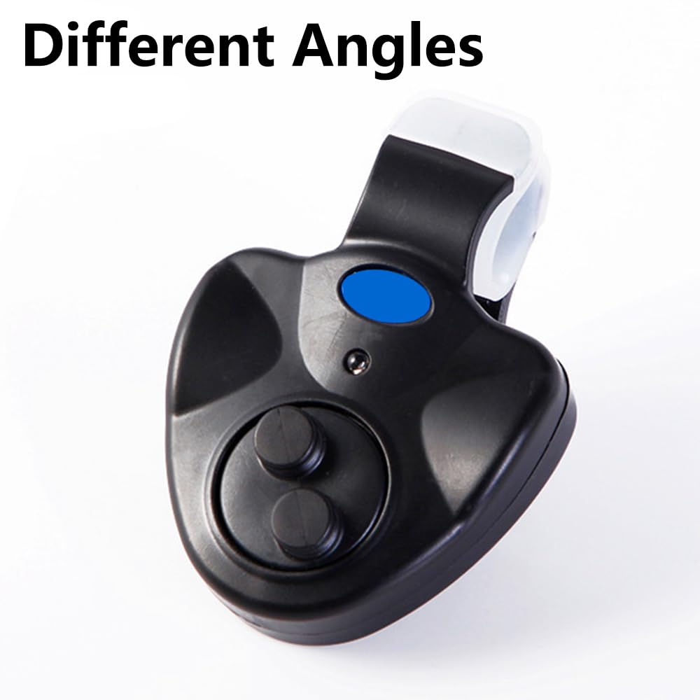 Lzeouean 1 Détecteur De Touche De Pêche à La Carpe PCS Avec