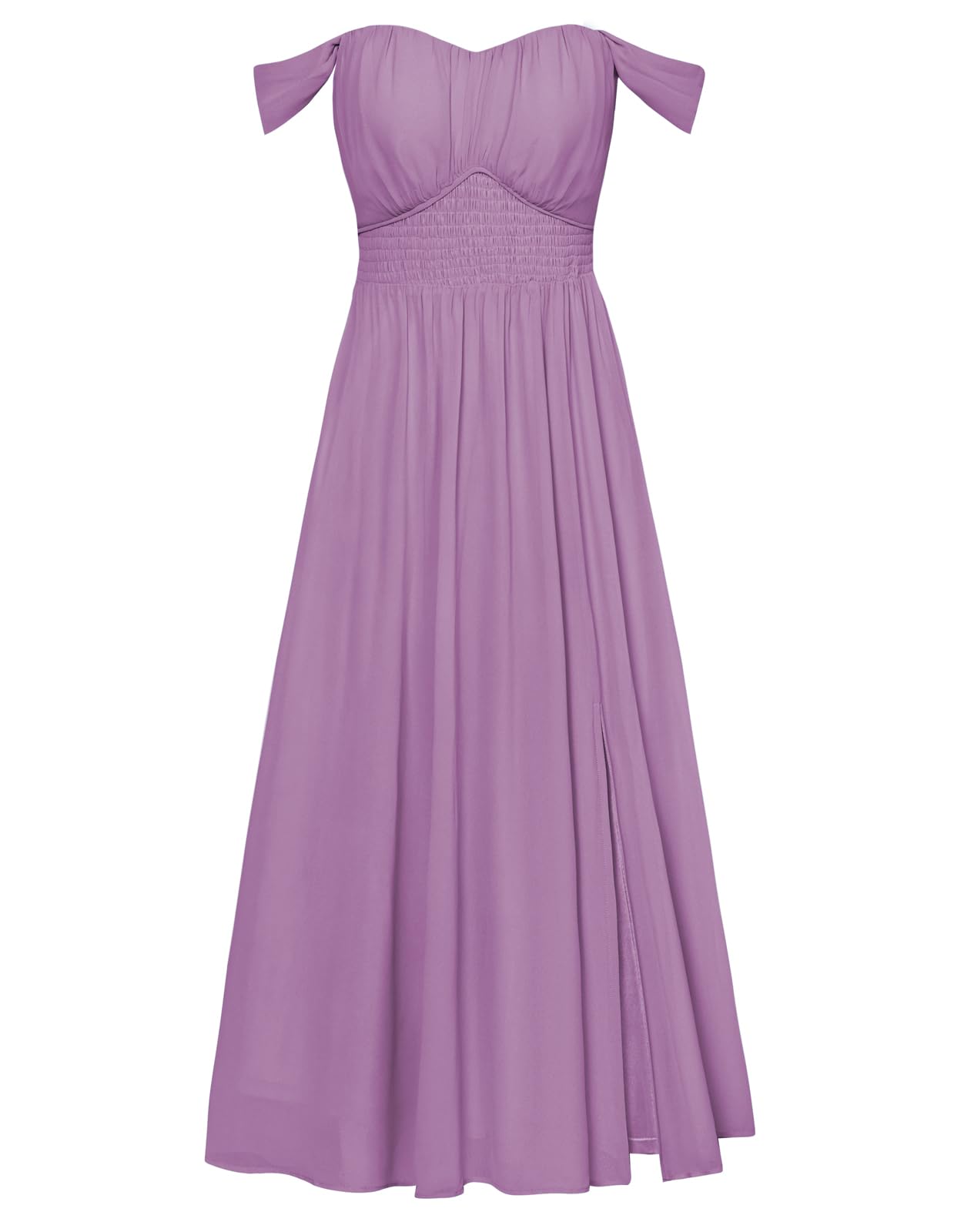 GRACE KARIN 2026 Women's Summer Floral Wedding Guest Dress,Beach Flowy A Line Maxi Off Shoulder Bridesmaid Dresses