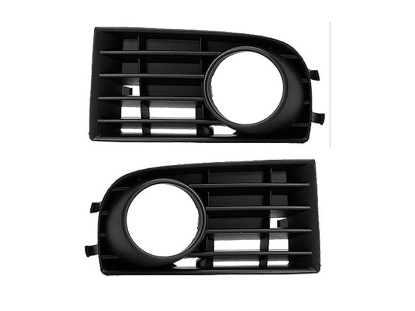 HZ-DESIGN 1 Set Griglia di Ventilazione per Fari Fendinebbia Grata SX + Dx Compatibile Con Golf V 5 Benzina