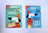Sherlock Bones y la aventura de las tablas de multiplicar (Picarona) 1780555342 Book Cover