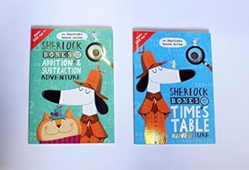Sherlock Bones y la aventura de las tablas de multiplicar (Picarona)