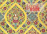  Thai God Benjarong Ceramics Pattern Guestbook - Vacation Guest Book to Sign In, Airbnb, Guest House, Hotel, Bed and Breakfast, Lake House, Cabin: 8.25 ... Message To Host, Visitor Comments Book