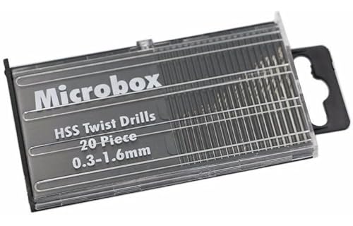 Jogo De 20 Mini Micro Retifica Brocas Hss Brocas Precisão Abertura Gicleurs Carburador