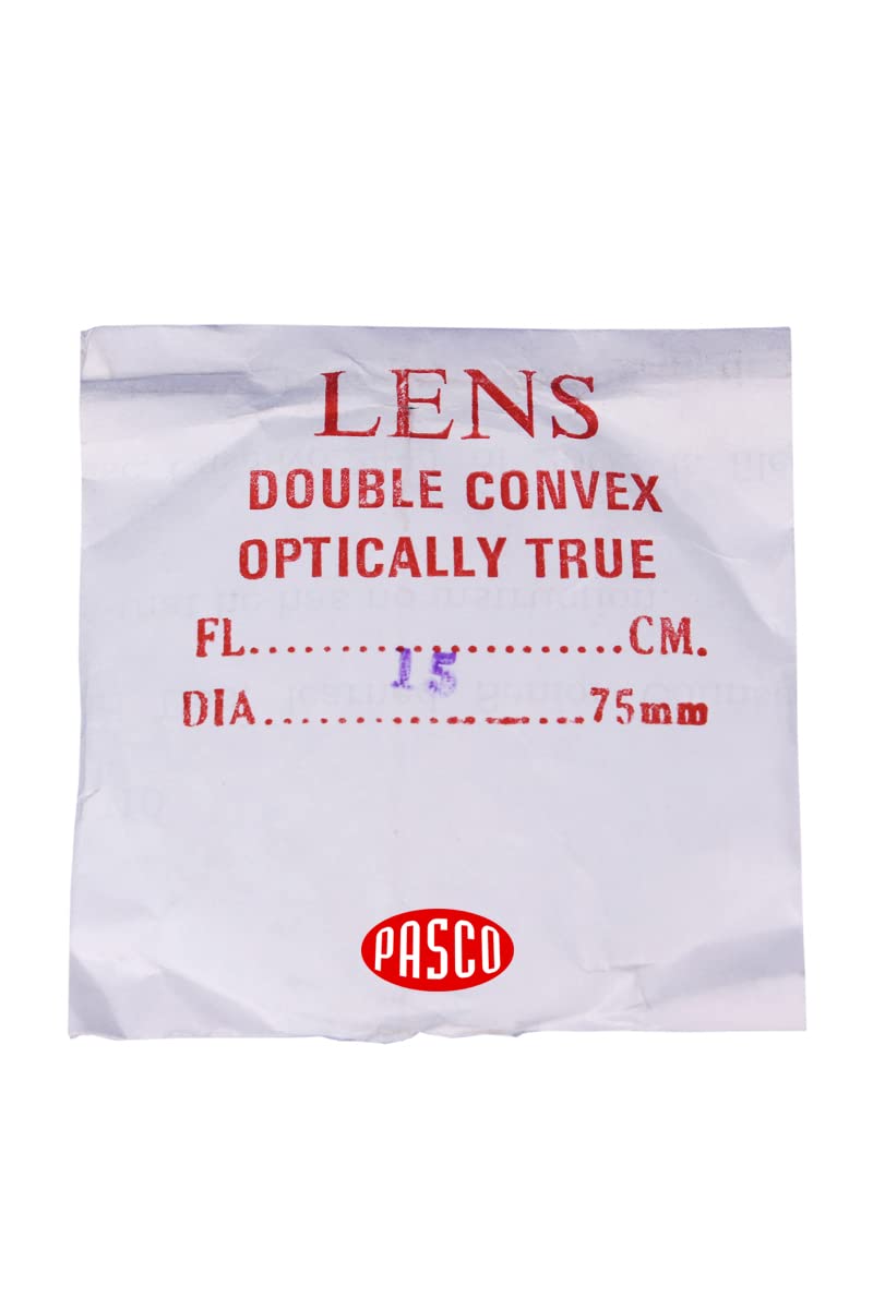 Pasco Convex Lens For Multipurpose And Scientific Use (B09L8386KS) Amazon Price History, Amazon Price Tracker