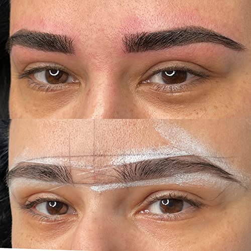 [12M] White Brow Mapping String For Eyebrow Measuring - Microblading Supplies - Pmu Kit - Pre Inked Mapping Thread #TOP7