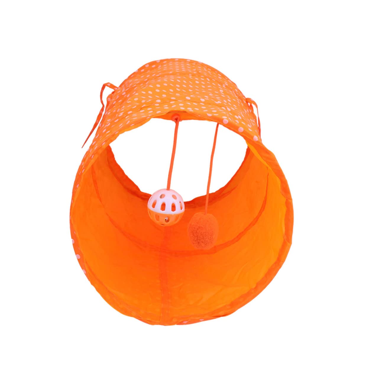 Kisangel 3 Túneles para Gatos Juguetes para Mascotas Túnel Interior Cama Portátil Divertido para Gatitos.