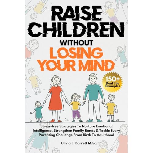 Raise Children Without Losing Your Mind : Olivia E. Barrett M. Sc.