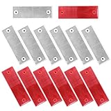 Bei Jedem Wetter Auftragen: Das Lkw-reflektoren mit guter sichtbarkeit und viskosität, wasserdicht und waschbeständig, sodass sie es in jeder umgebung oder unter regnerischen, nebligen oder dunklen tag- und tagesbedingungen auftragen können.