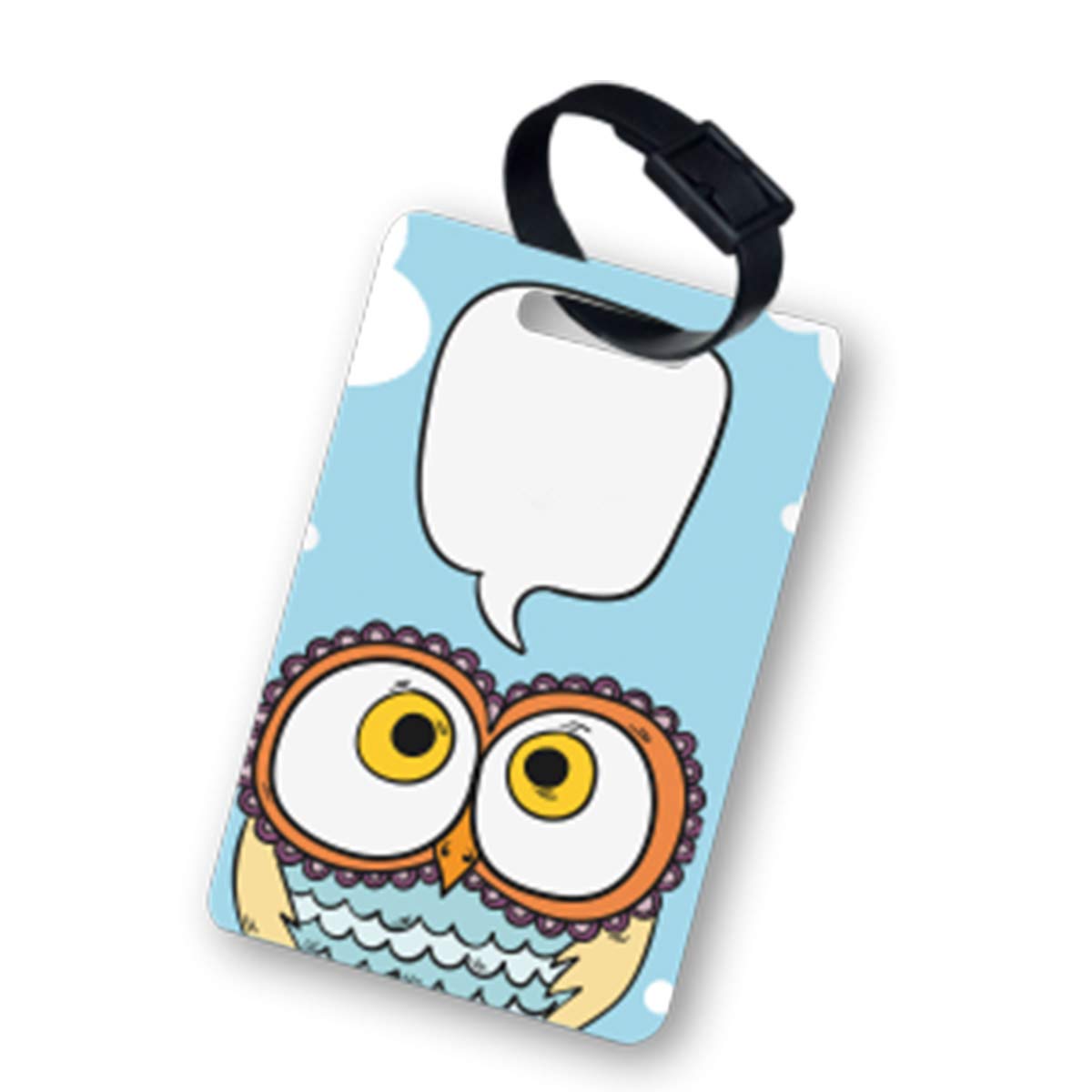 Funcart owl Theme Luggage Tag-image-37
