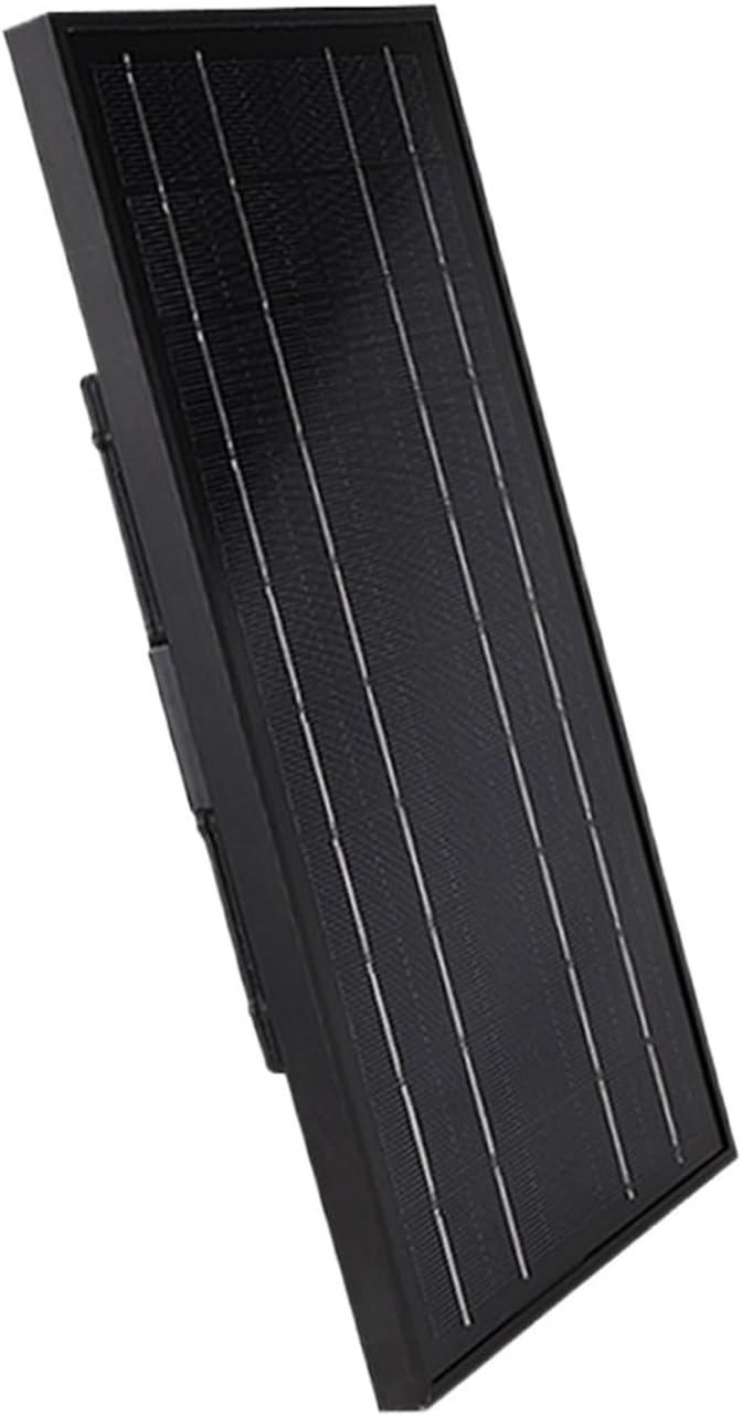 Kamera obserwacyjna, Pełny Zestaw Paneli Słonecznych 20000mAh 12V Ładowarka Do Ogniw Monokrystaliczny Zasilacz Słoneczny Fotopułapka Kamery Myśliwskiej
