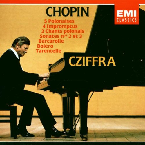 Chopin: 5 Polonaises, 4 Impromptus, Piano Sonatas, etc. [Audio CD]
