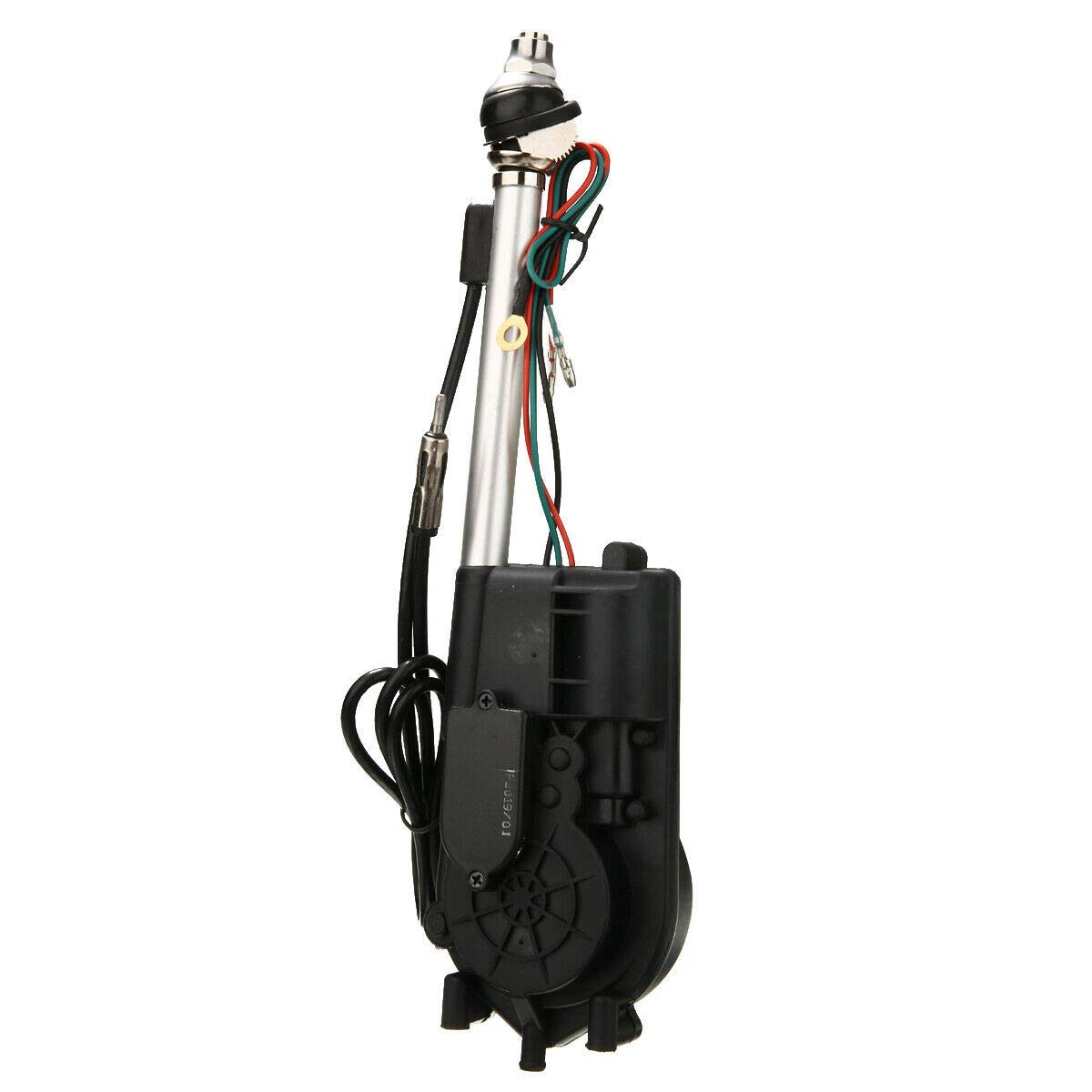 Antena AutomáTica de EnergíA EléCtrica Universal Coche SUV Am y FM Radio MáStil Antena 12V