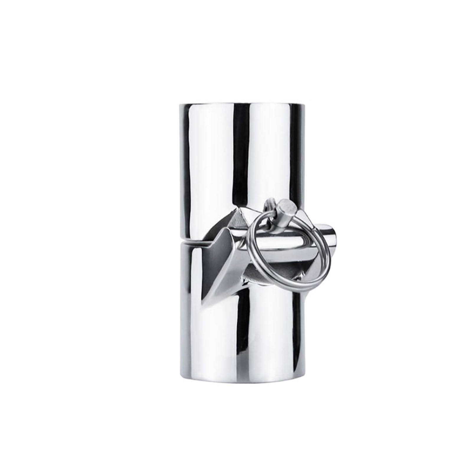 Cfwwsaq 1 Boat Handrail Fitting, 316 Stainless Steel Tee Rail Pipe Fitting Connector, Pipe Connector Hardware Fitting For Marine Boat Yachet(32Mm)