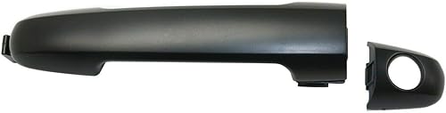HEXXEE Exterior Door Handle Compatible with GLS GL SE 06 LX Front Driver Primed Plastic 12457870 12457870 826523K000 826513K000