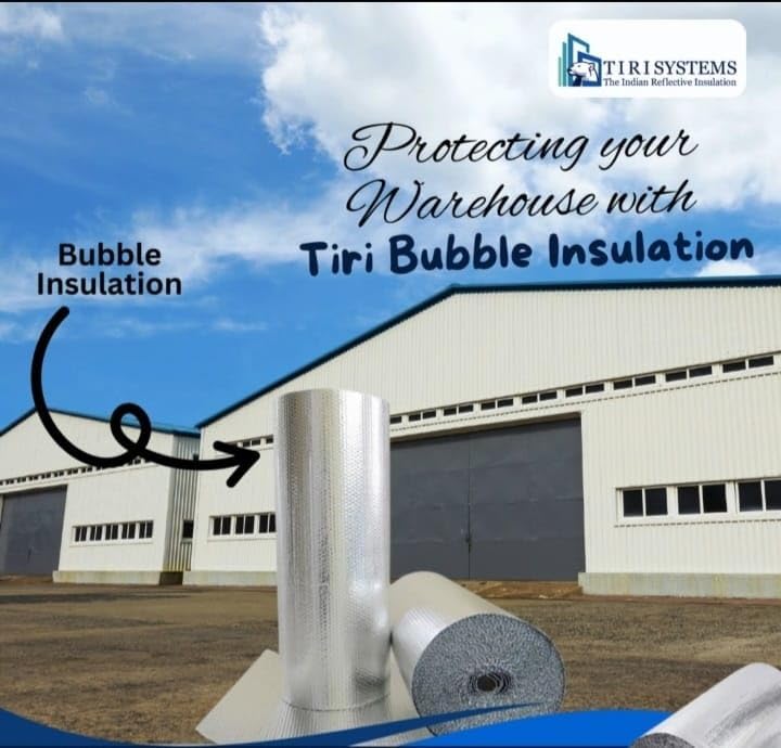 Image of Aluminium Silver Bubble Sheet 210 GSM (2 to 3mm) Thick for Light Weight Reflective Insulation Waterproof, Solar Heat,Partition- (# Not Metal) Made of Virgin Plastic (1.2 Metre X 1 Metre)