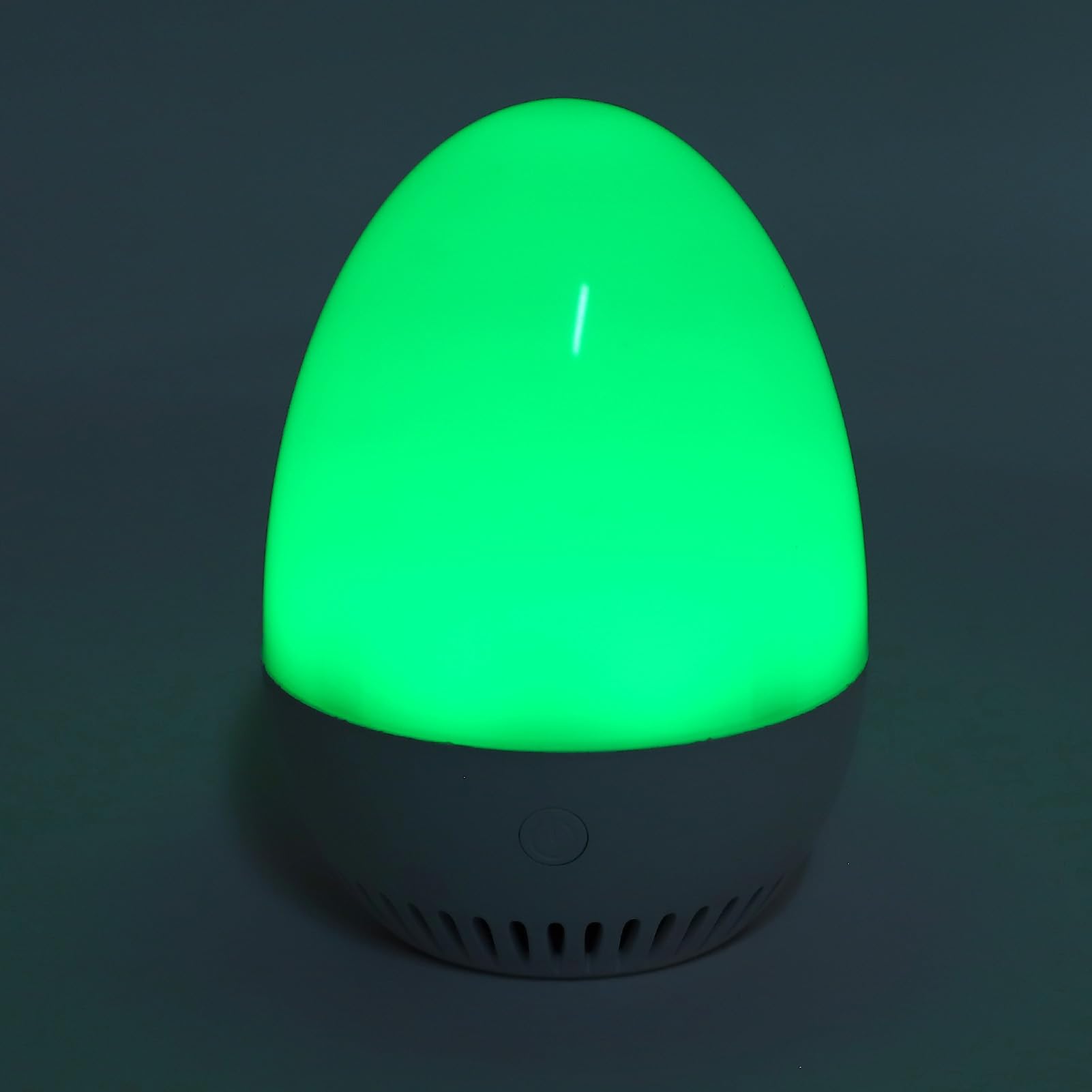 Misuratore di qualità 'aria CO2 a forma di uovo caldo intelligente con Wi-Fi, misuratore di qualità 'aria domestica, rilevatore di monossido di carbonio per interni
