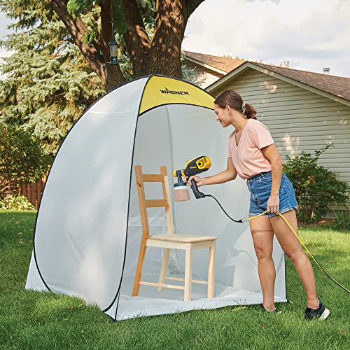 Wagner SprayTech Medium Portable Spray Shelter and DIY Paint Booth miniatura 6