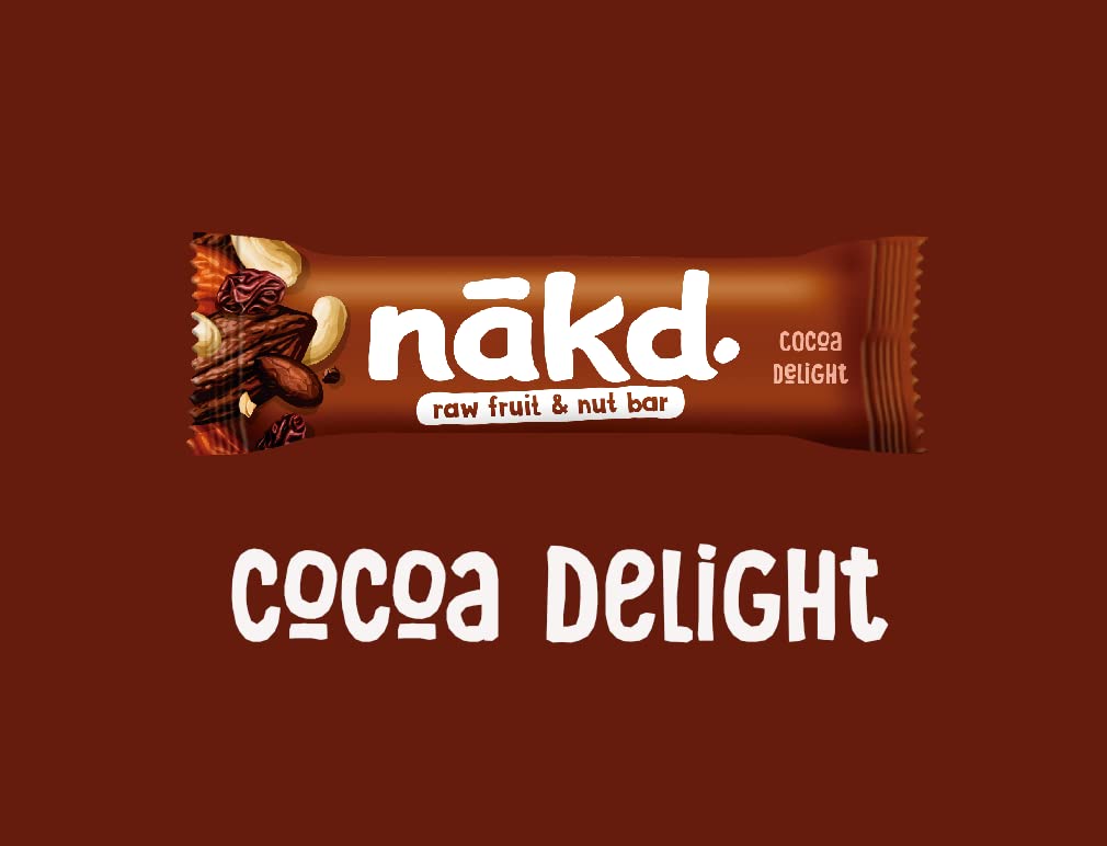 Nākd - Cocoa Delight - 4 x 35g