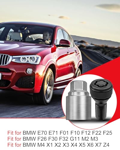Qnbes BMW Wheel Bolt Lock