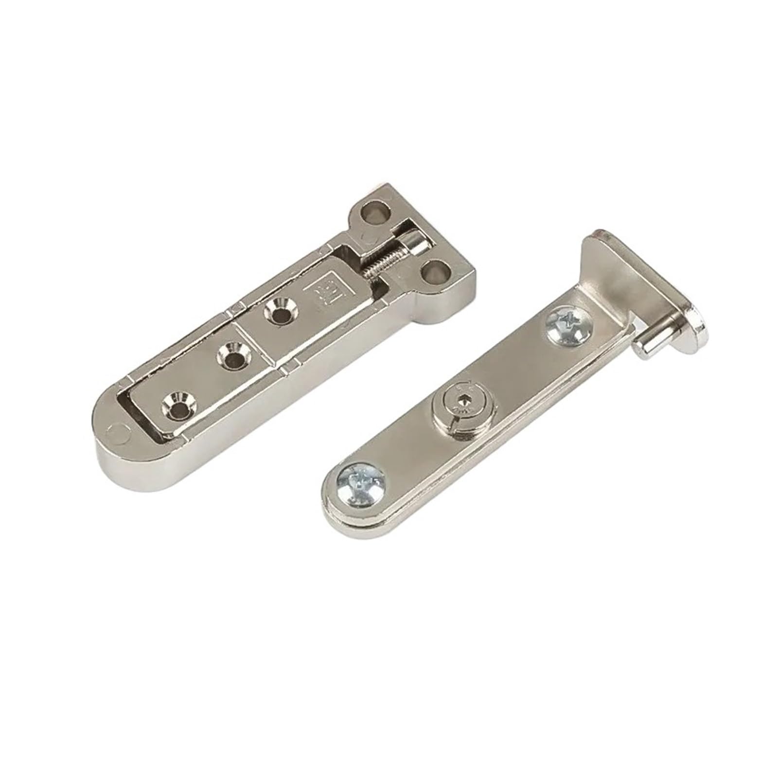 Sensumepb One Color 1 Set 3D Adjustable Concealed Hinge For Invisible Wooden Door With Top And Bottom Pivot Hardware