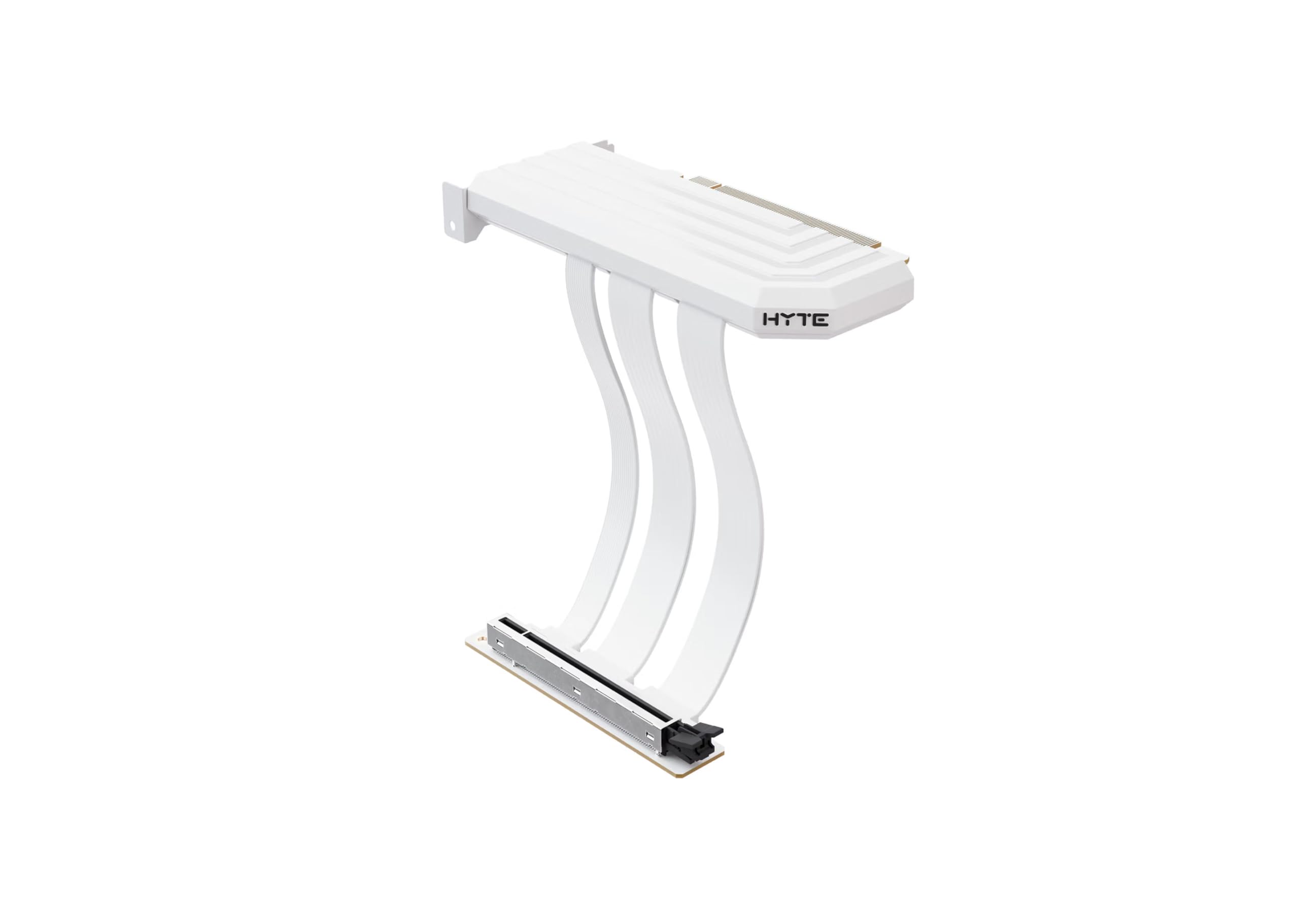 Hyte PCI-E 5.0 Riser with Colored Shroud Snow White | Transfer Rate per Lane 32.0 GT/s | Throughput x16-64 GB/s-picture-30