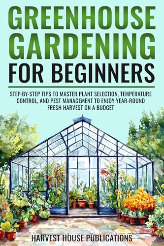 Greenhouse Gardening for Beginners: Step-by-Step Tips to Master Plant Selection, Temperature Control, and Pest Management to Enjoy Year-Round Fresh Harvests on a Budget image 2