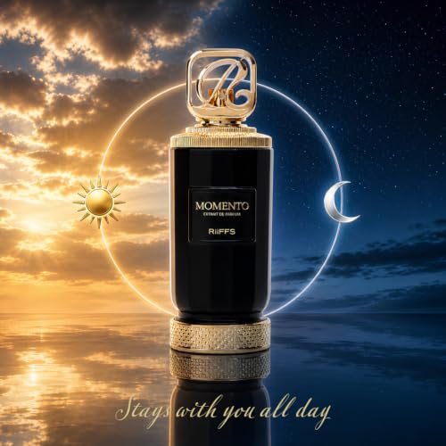 Image of RiiFFS Momento Perfume For Men & Women | Long-Lasting Eau De Parfum | Bold Citrus & Spicy Stylish Fragrance For Unisex, 100ml