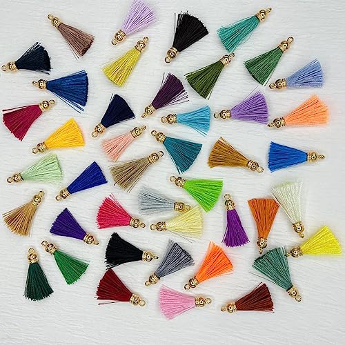 Mini Gland Or Métal Franges Décoratives pour Loisirs Créatifs 200pcs - 5