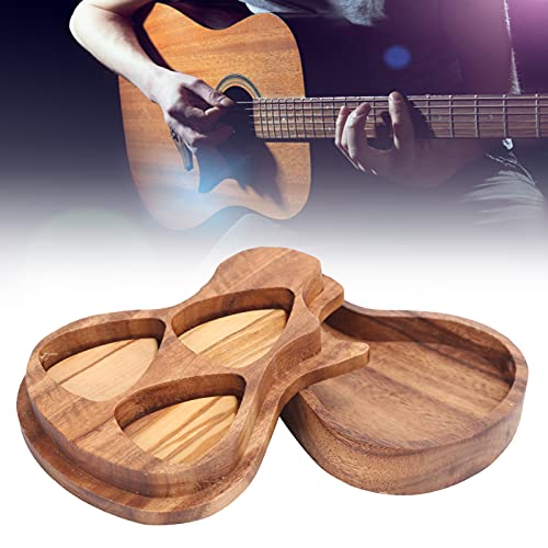 Support de médiator pour guitare, accessoire d’instrument, étui de support de médiator pour guitare, matériau en bois de… - Les Beatles, Paul McCartney, John Lennon, RIngo Starr, George Harrison Support de médiator pour guitare, accessoire d'instrument, étui de support de médiator pour guitare, matériau en bois de… – Image 4