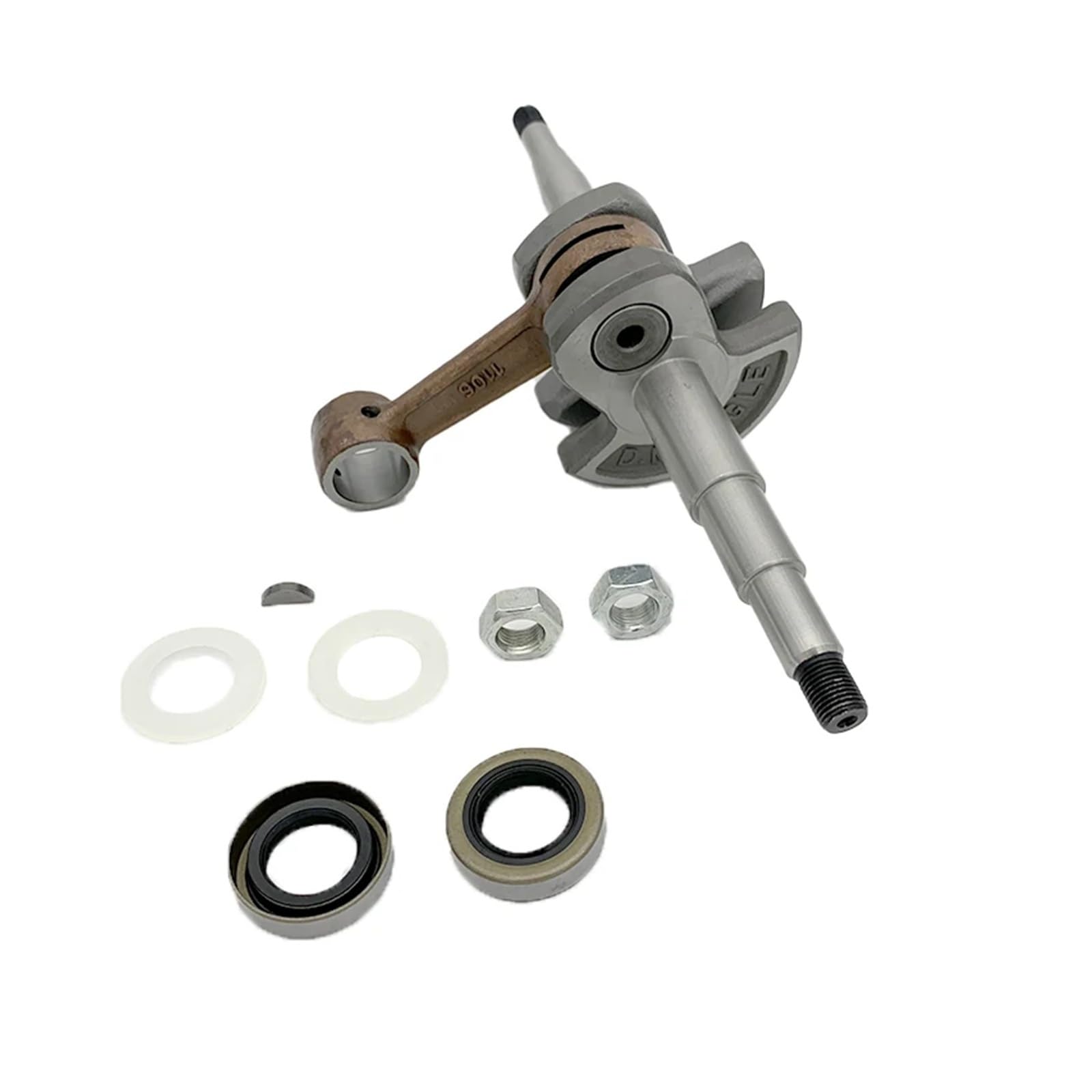 Retén de aceite del cigüeñal, accesorios for motosierra, compatibles con S-t-i-H=-L MS070 MS 070, repuestos for motosierra de gasolina.