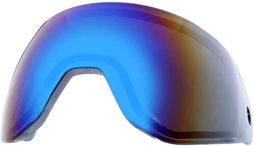 HK Army KLR Paintball Mask Goggle Pure Dual Pane Thermal Replacement Mirror Lens - Cobalt Blue