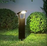 ✔ ENERGIA SOLARE E RISPARMIO Si ricarica automaticamente con la luce del sole in circa 6 ore e garantisce fino a 10-12 ore di illuminazione soffusa o 7-8 ore a piena intensità.