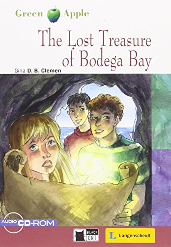 The Lost Treasure of Bodega Bay. Buch mit Audio-CD-ROM