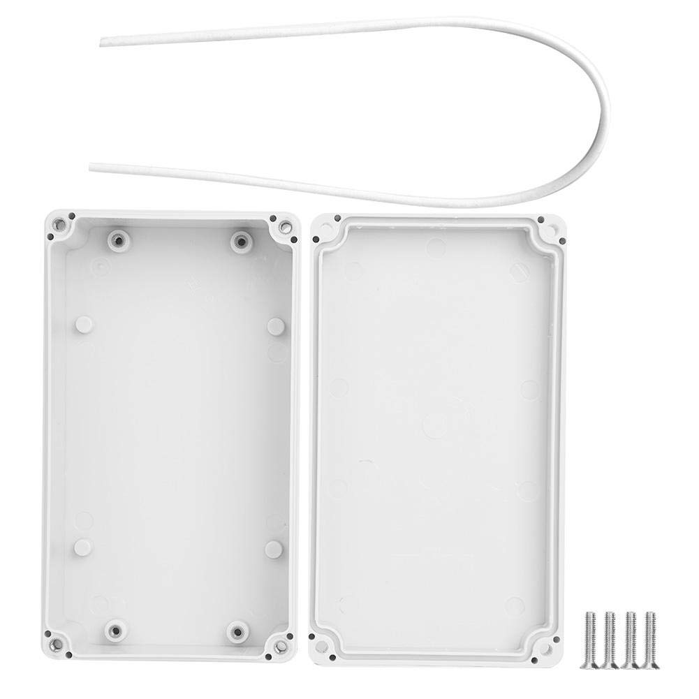 Amazon | 電気筐体ケース、158x90x46mm、電気ボックス防水防塵