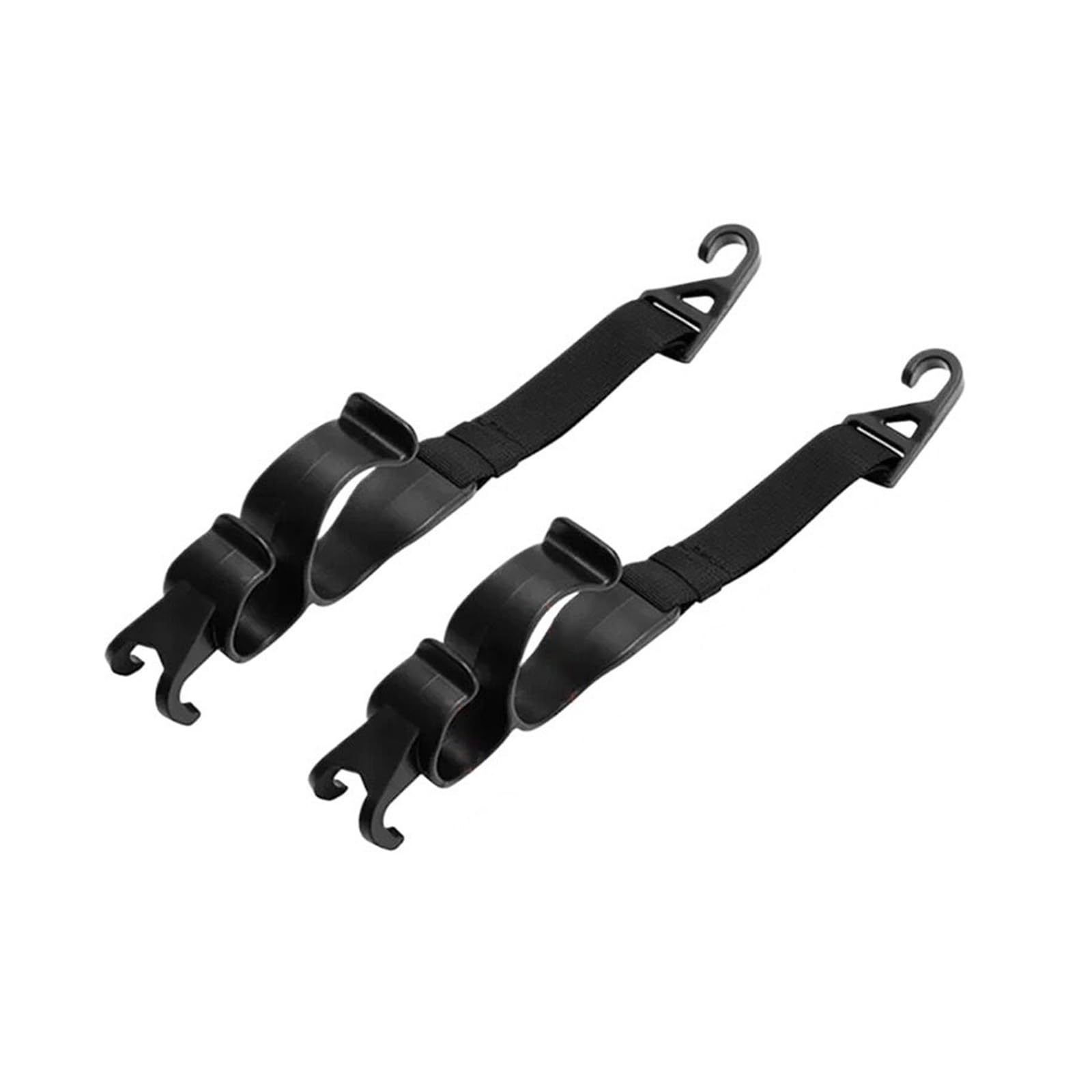 KXFVYNE 2pcs Car Back Hook Multi-Function Rear Headrest Hanging Umbrella Holder Storage Auto Interior Tool