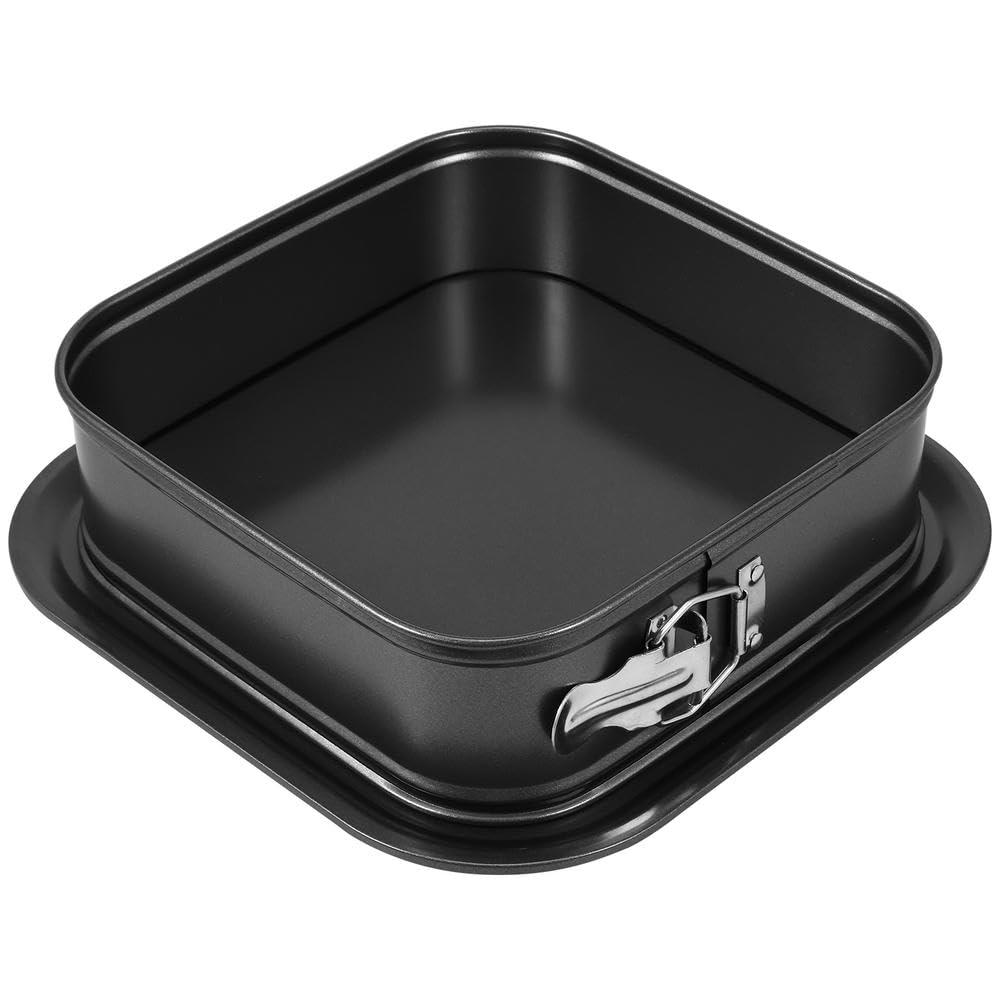 Molde para Pasteles Antiadherente a Prueba de Fugas NYSDM, de fácil liberación y Apto para lavavajillas para Tartas de Queso, Pasteles y más