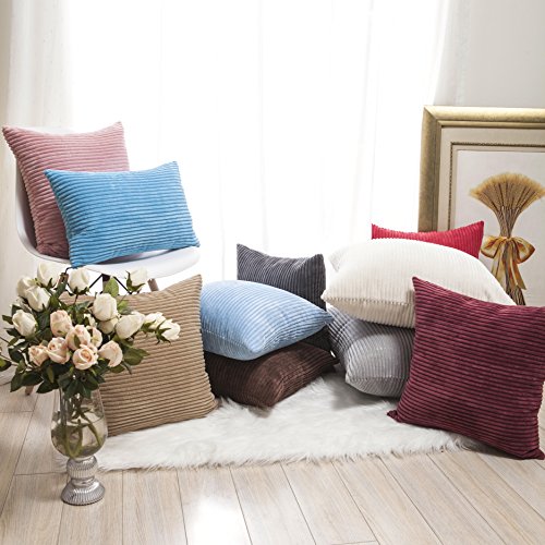 Home Brilliant - Federa decorativa per cuscino